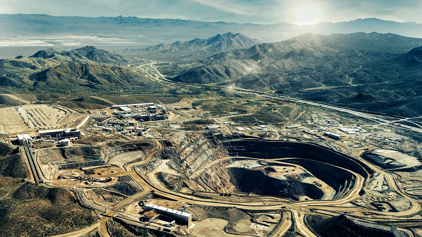 EarthCore Mining Facility