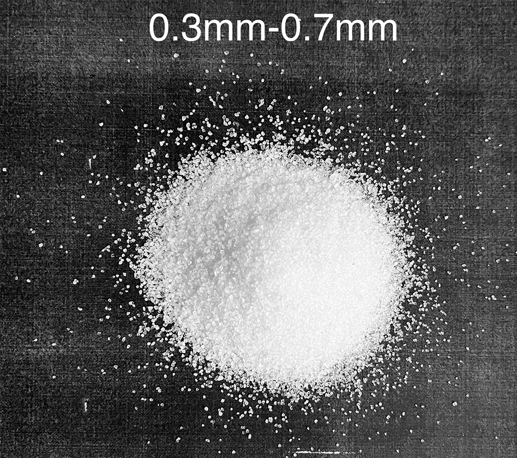 High Purity Quartz Grits